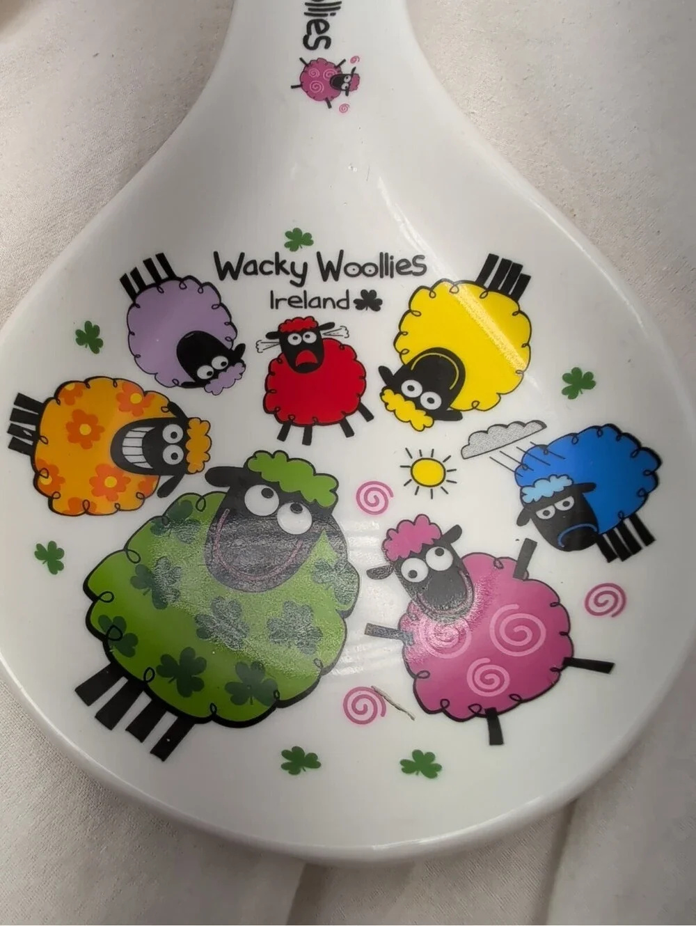 Dublin Gift Wacky Woollies Spoon Rest - Ireland